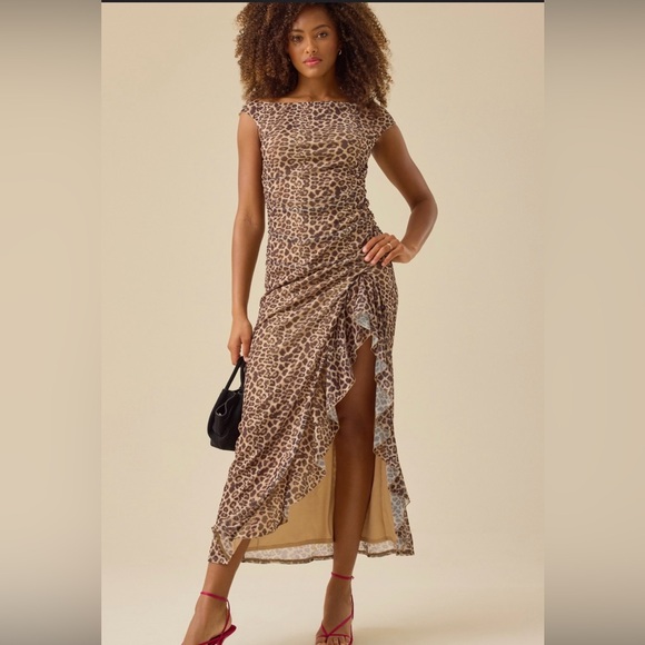 Altar'd State Dresses & Skirts - NWT Altar’d State Marta Mesh Maxi Dress – XS